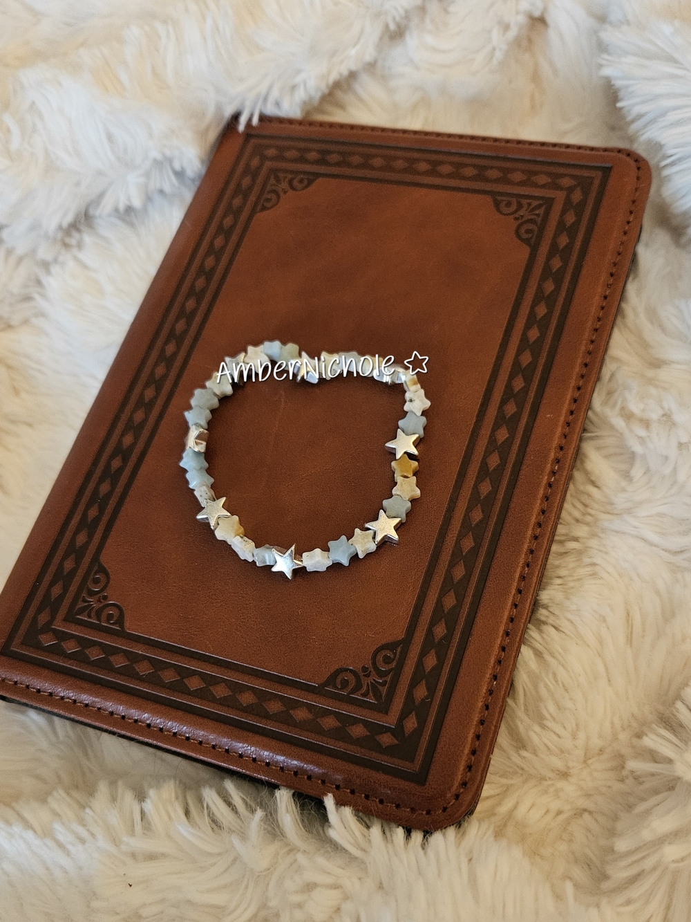 ☆Star Bead Bracelet - 6inch